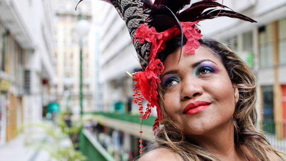 A cantora Gaby Amarantos A cantora Gaby Amarantos