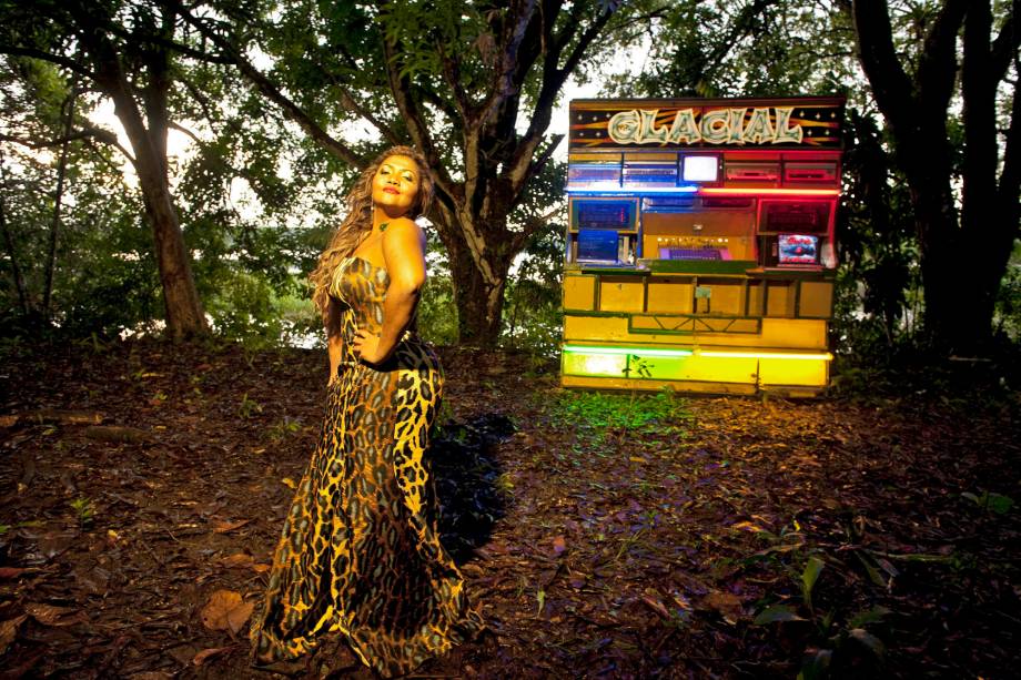 A paraense Gaby Amarantos A paraense Gaby Amarantos