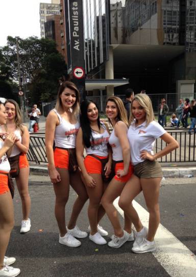 Gaçonetes Hooters