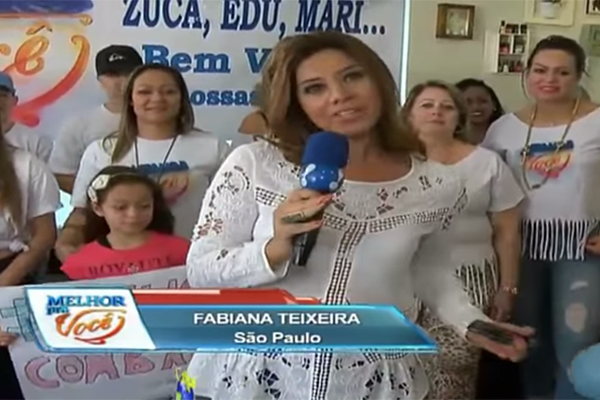 Repórter erra nome de programa DUAS VEZES em estreia do ‘Melhor Pra Você’