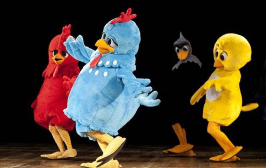 A 1º edição da Maratoninha da Galinha Pintadinha ocorre no dia 6 de outubro