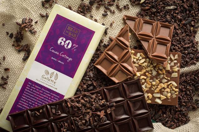 Chocolate dos bons: em diferentes gradações de cacau Chocolate dos bons: em diferentes gradações de cacau