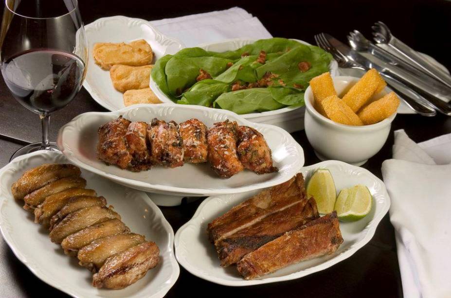 Gallo i Vino: galeteria localizada no Itaim Bibi Gallo i Vino: galeteria localizada no Itaim Bibi