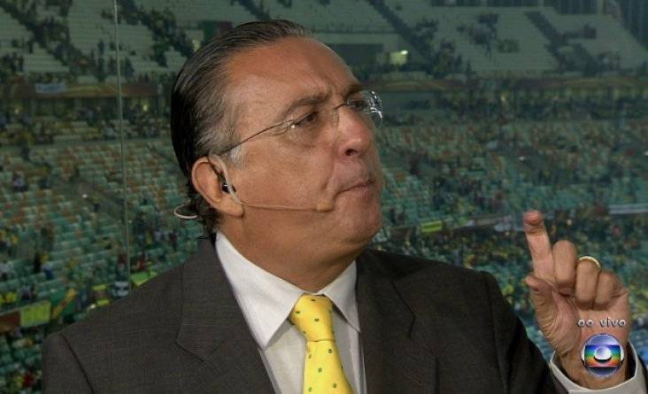 Os foras de Galvão e os momentos eu-me-amo do Ronaldo em Brasil x Camarões