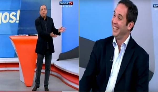 A explicação de Galvão para ‘patada’ em Caio Ribeiro não convenceu muita gente