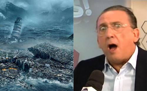 Vídeo do dia: Galvão Bueno narra o fim do mundo