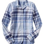 Camisa xadrez feminina: de R$ 149,90 por R$ 89,90