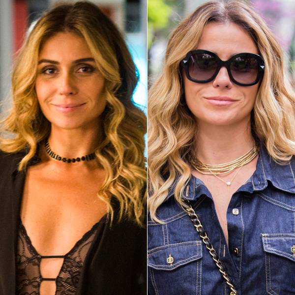 Giovanna Antonelli e as tendências de moda de Atena