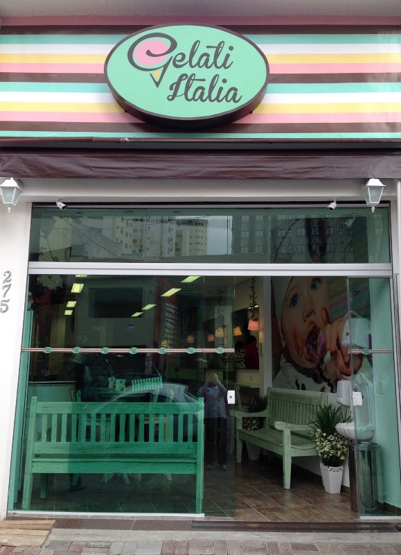 Gelati Italia: sorvete artesanal Gelati Italia: sorvete artesanal