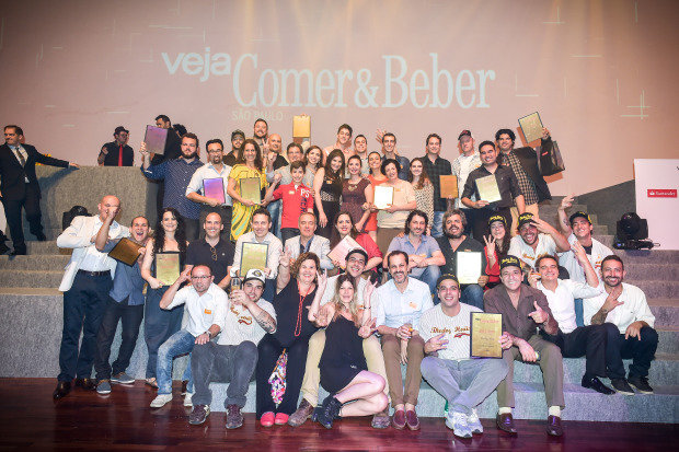 Confira a cobertura completa da vigésima edição do prêmio COMER & BEBER
