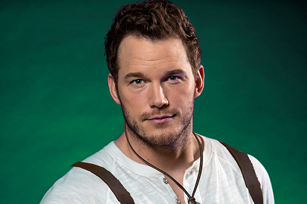 Chris Pratt aparece irreconhecível em gravação de novo filme