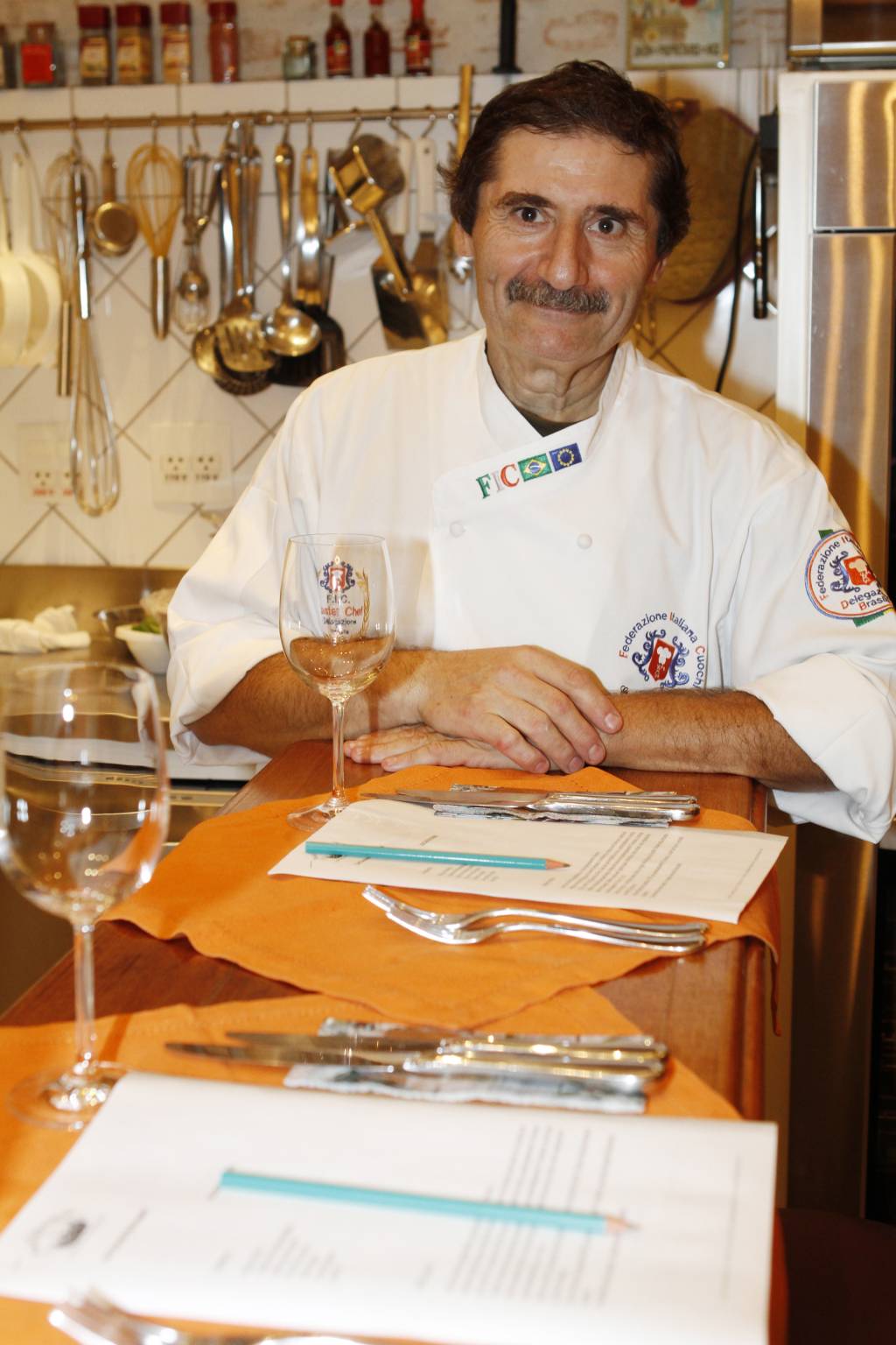 Homenagem a Giancarlo Marcheggiani no Italy