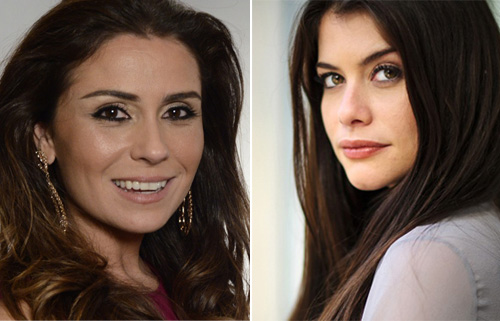 Manoel Carlos quer beijo gay entre Alinne Moraes e Giovanna Antonelli na novela ‘Em Família’