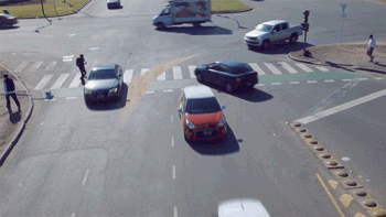 traffic animated GIF