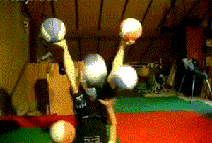 juggling animated GIF