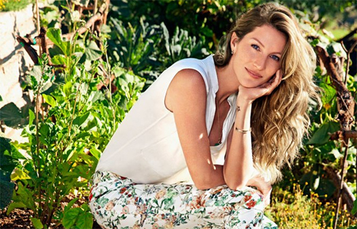 Gisele Bündchen mostra sua mansão de 20 milhões de dólares para revista de arquitetura
