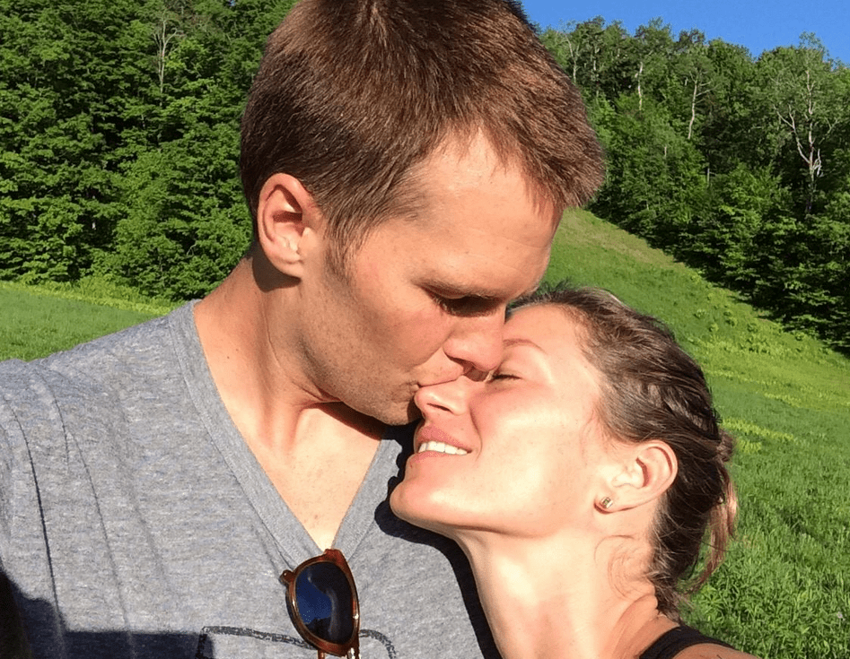 Gisele e Tom Brady publicam mensagens sobre último desfile da top