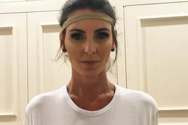 Glenda Kozlowski contrai dengue e faz desabafo na internet