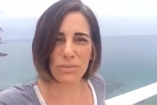Após internação em Salvador, Glória Pires publica vídeo sobre o caso no Facebook