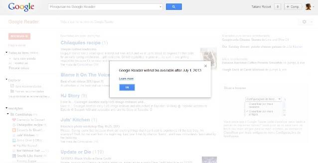 O fim do Google Reader: veja a reação da web e as opções ao leitor de RSS
