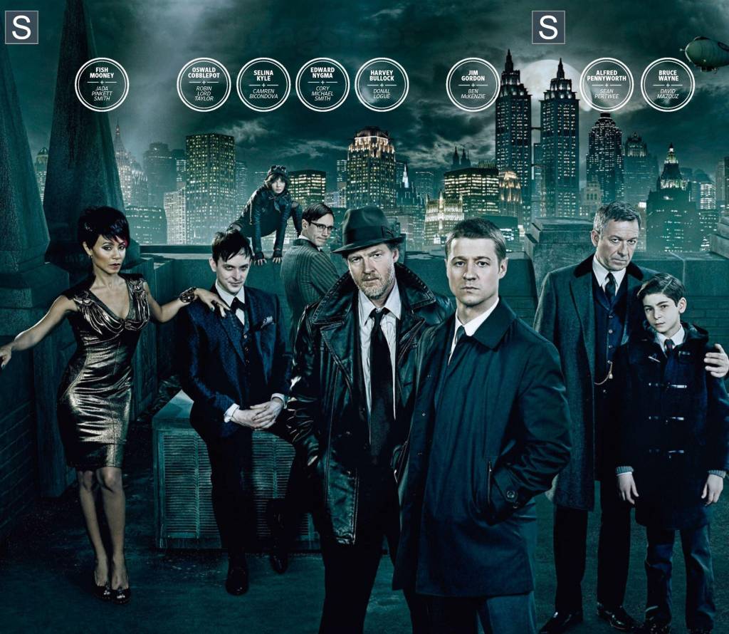 Cinco séries sobre super-heróis que valem a pena assistir