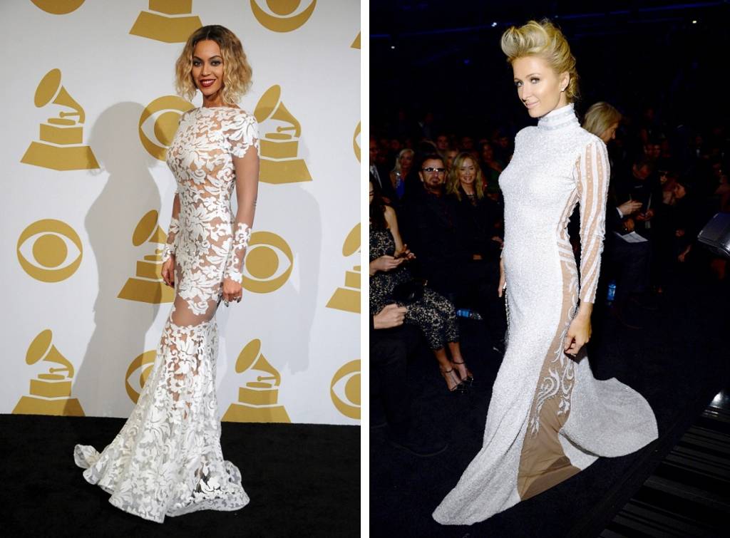 Blake Shelton e as quarentonas Julia Roberts e Nancy Shevell roubaram a cena no Grammy