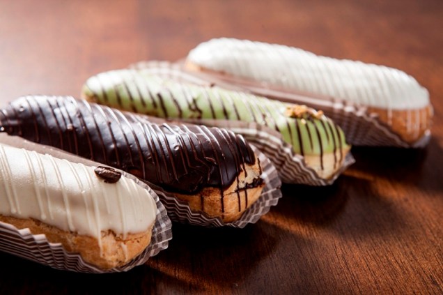 Seleção de éclairs