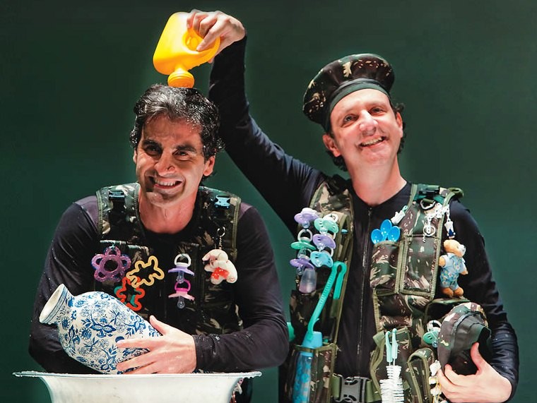 Marcelo Laham e Fábio Herford: cenas inspiradas nas próprias experiências Marcelo Laham e Fábio Herford: cenas inspiradas nas próprias experiências