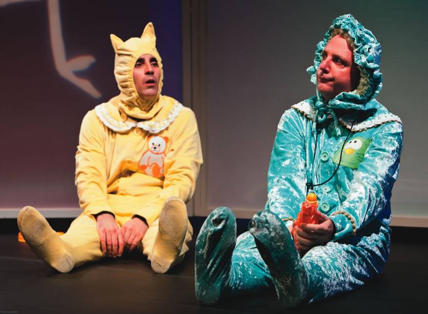 Para papais e mamães: Marcelo Laham e Fábio Herford protagonizam a comédia Grávido Para papais e mamães: Marcelo Laham e Fábio Herford protagonizam a comédia Grávido