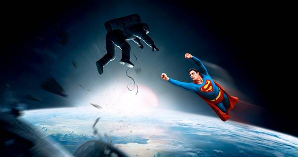 Superman participa de “Gravidade” em vídeo que faz sucesso na internet; assista
