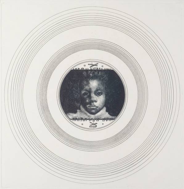 A gravura Sem Título, sem data A gravura Sem Título, sem data