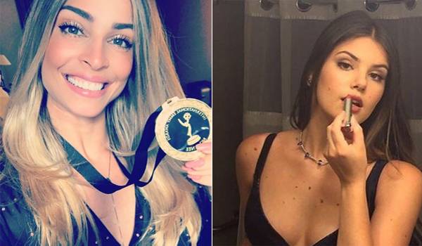 Atitude de Camila Queiroz no Emmy provoca burburinho na Globo, diz colunista