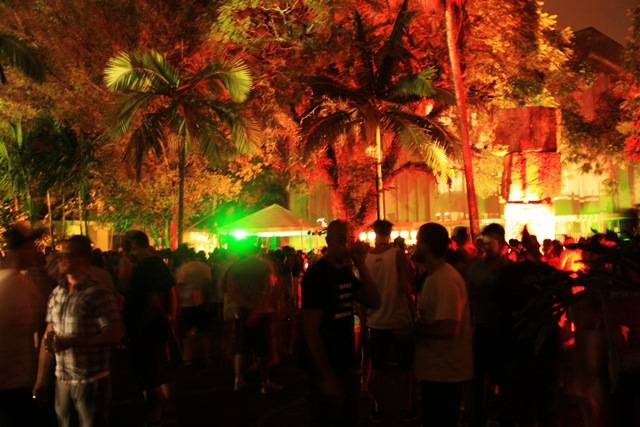 Green Sunset, festa de música eletrônica do MIS, perde parte significativa de seu espaço