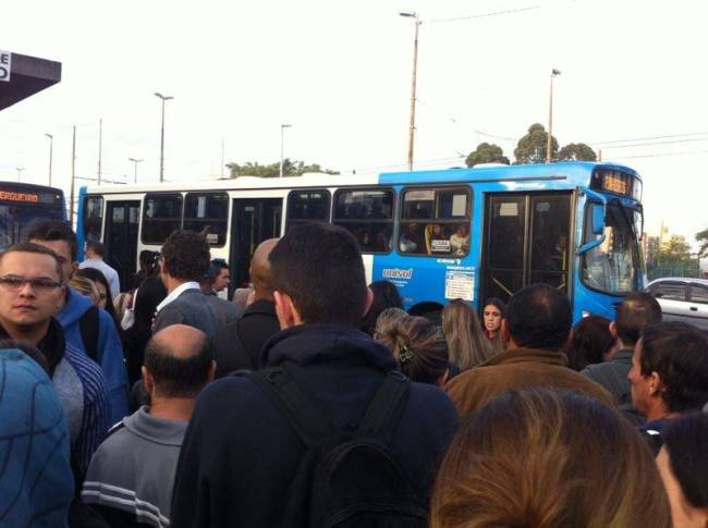 Greve no Metrô