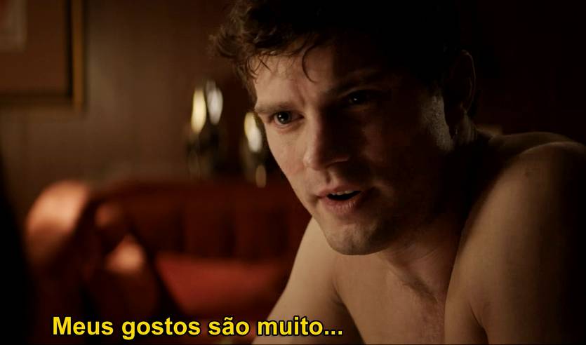 Cena inédita de Cinquenta Tons de Cinza traz Christian Grey se abrindo para Anastasia