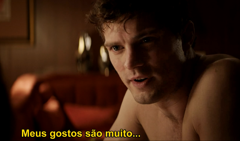 Cena inédita de Cinquenta Tons de Cinza traz Christian Grey se abrindo para Anastasia