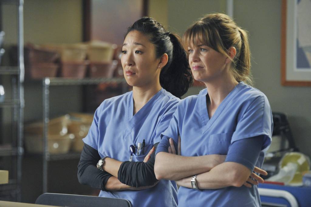 SANDRA OH, ELLEN POMPEO