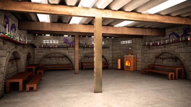 Na Casa das Poções, haverá oficinas e atividades educativas Na Casa das Poções, haverá oficinas e atividades educativas