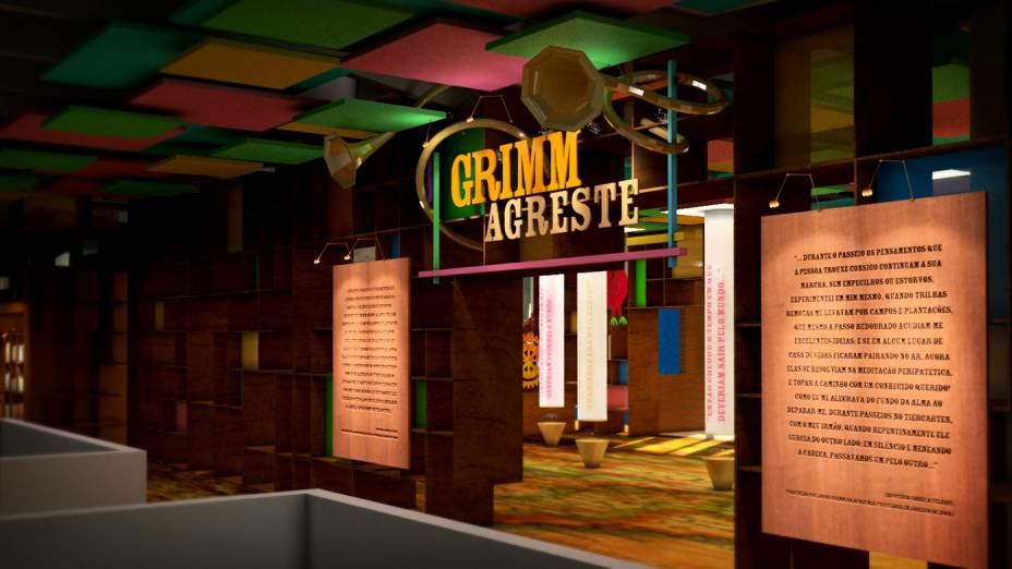 Grimm Agreste desbrava o universo dos 156 contos dos irmãos Grimm Grimm Agreste desbrava o universo dos 156 contos dos irmãos Grimm