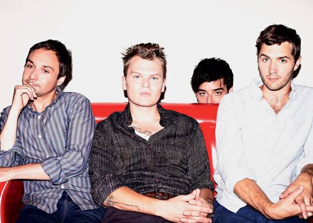 Daniel Rossen, Chris Taylor, Ed Droste e Christopher Bear: o quarteto indie Grizzly Bear Daniel Rossen, Chris Taylor, Ed Droste e Christopher Bear: o quarteto indie Grizzly Bear