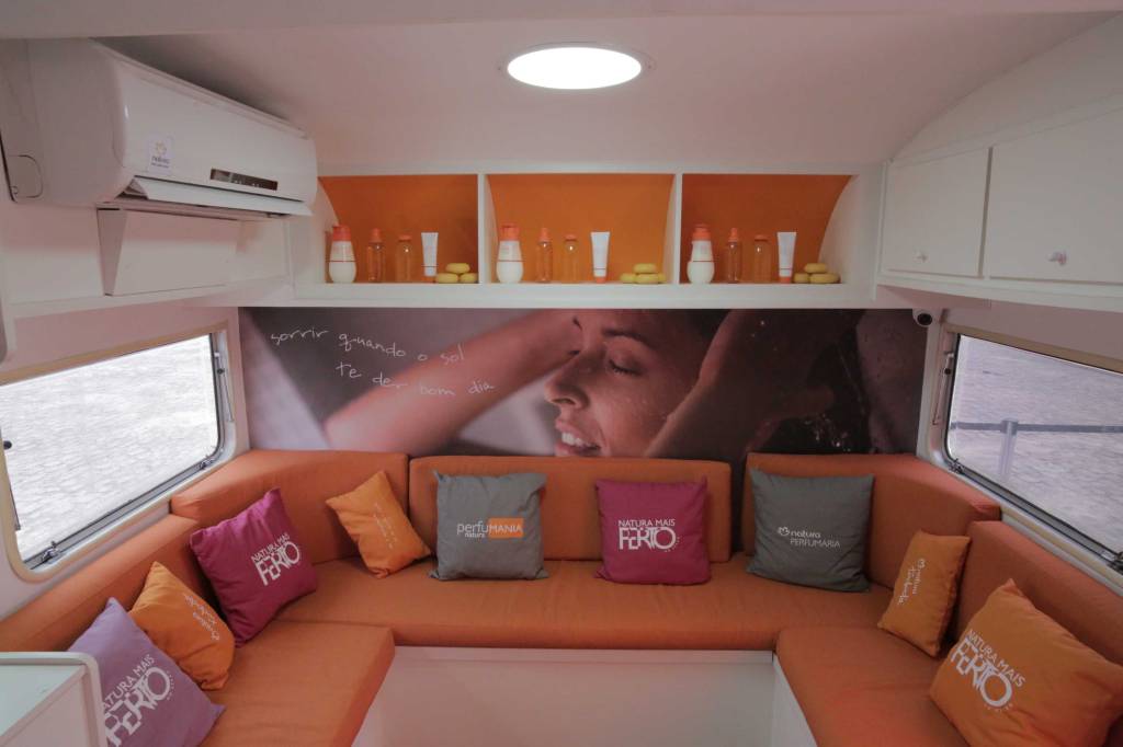 ‘Truck da beleza’ desembarca em São Paulo