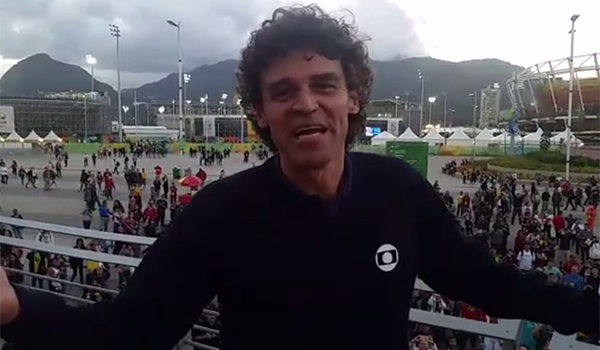 A reação de Guga ao descobrir o apelido que ganhou na internet foi pura diversão