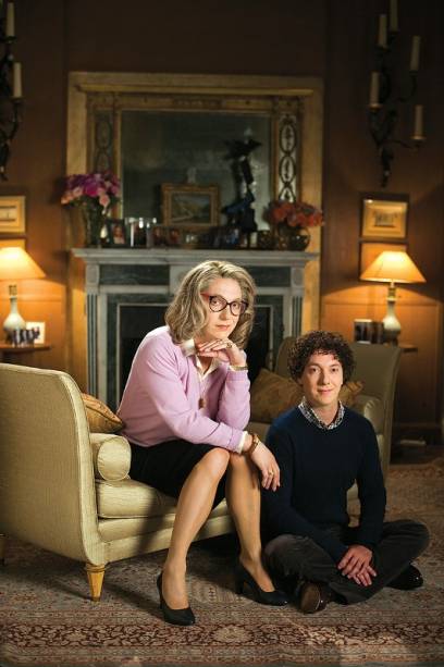 Eu, Mamãe e os Meninos: Guillaume Gallienne em papel duplo, ator talentoso Eu, Mamãe e os Meninos: Guillaume Gallienne em papel duplo, ator talentoso