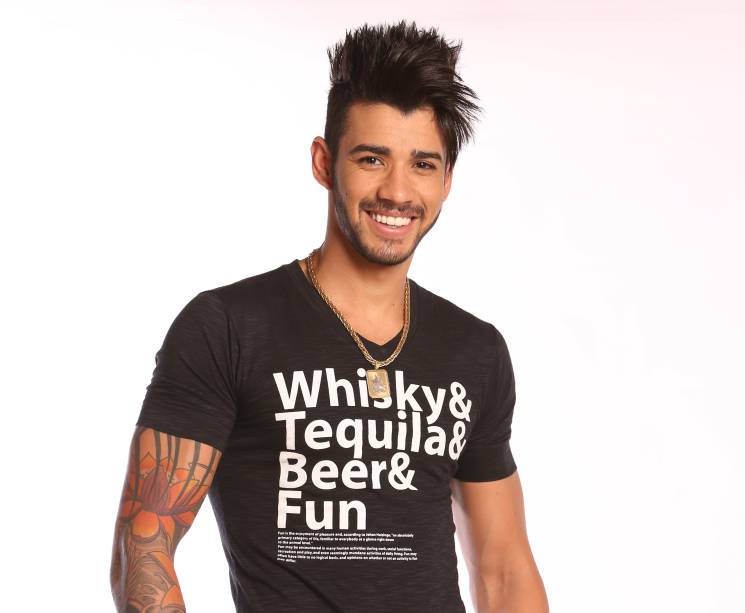 O cantor Gusttavo Lima O cantor Gusttavo Lima