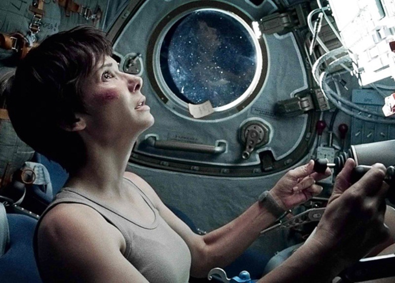 Gravidade: Sandra Bullock Gravidade: Sandra Bullock