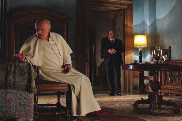 Michel Piccoli na comédia dramática italiana Habemus Papam: sob a direção de Nanni Moretti Michel Piccoli na comédia dramática italiana Habemus Papam: sob a direção de Nanni Moretti