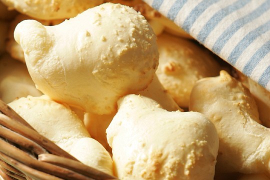 Pão de queijo Haddock Lobo para assar em casa
