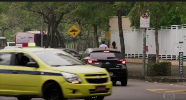 Um detalhe bem carioca apareceu no cenário paulistano da novela ‘Haja Coração’