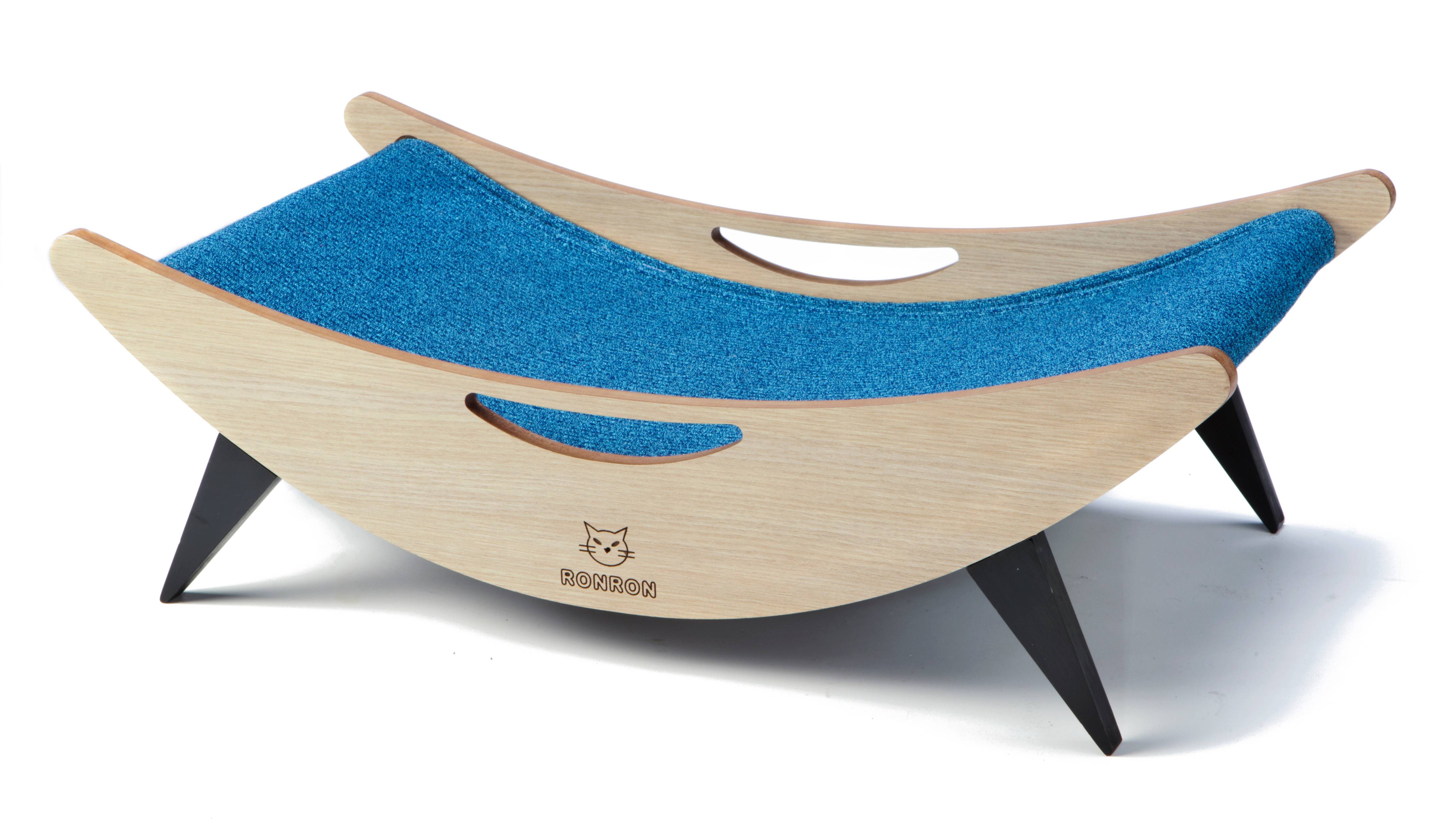 Mobiliário Ronron: peças de design para os felinos