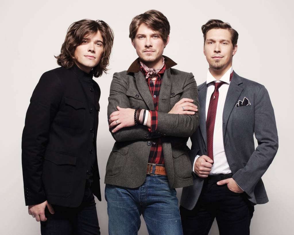 A peculiar exigência da banda Hanson